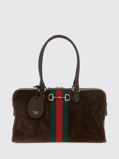 GUCCI Borsetto Suede Bag