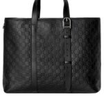 GUCCI Gg Emblem Large Shopping Bag