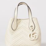 GUCCI GG Marmont Mini Chevron Quilted Bag