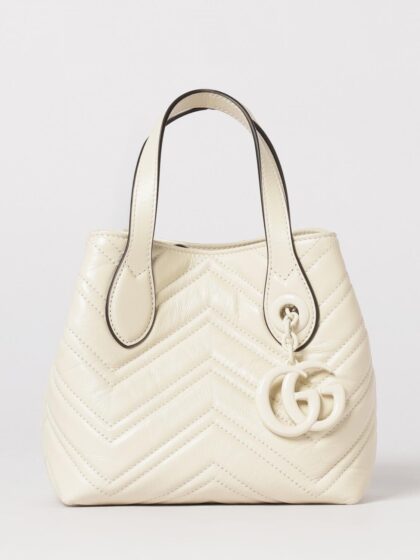 GUCCI GG Marmont Mini Chevron Quilted Bag