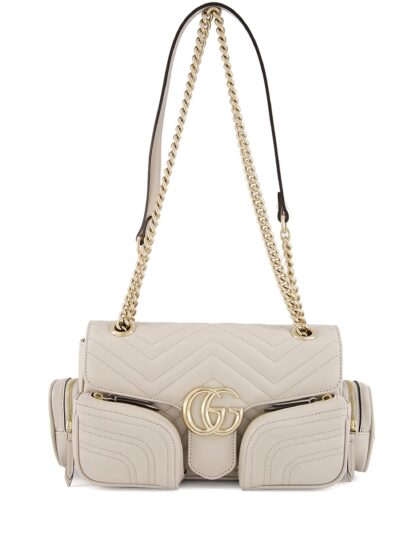 GUCCI Gg Marmont Small Multi-Pocket Bag