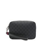 Gucci GG Supreme Clutch Bag