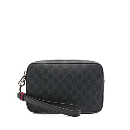 Gucci GG Supreme Clutch Bag