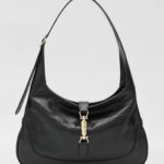 GUCCI Jackie 1961 Leather Shoulder Bag