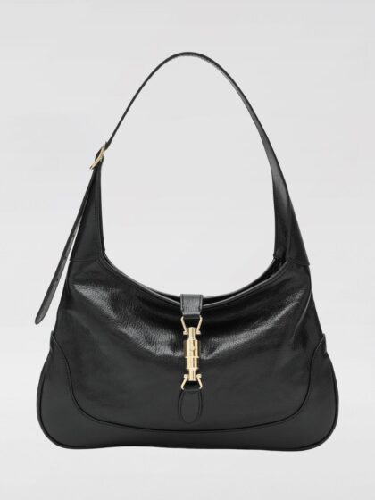 GUCCI Jackie 1961 Leather Shoulder Bag