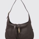 GUCCI Jackie 1961 Leather Shoulder Bag