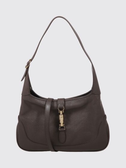 GUCCI Jackie 1961 Leather Shoulder Bag