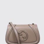 GUCCI Leather Blondie Bag