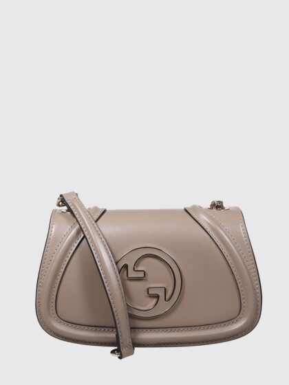 GUCCI Leather Blondie Bag