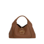 Gucci Maxi Softbit Grained Leather Shoulder Bag