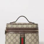 GUCCI Mini Bag Woman color Beige