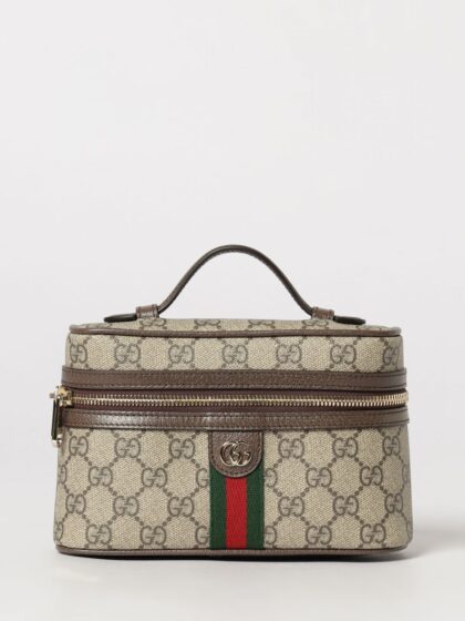 GUCCI Mini Bag Woman color Beige