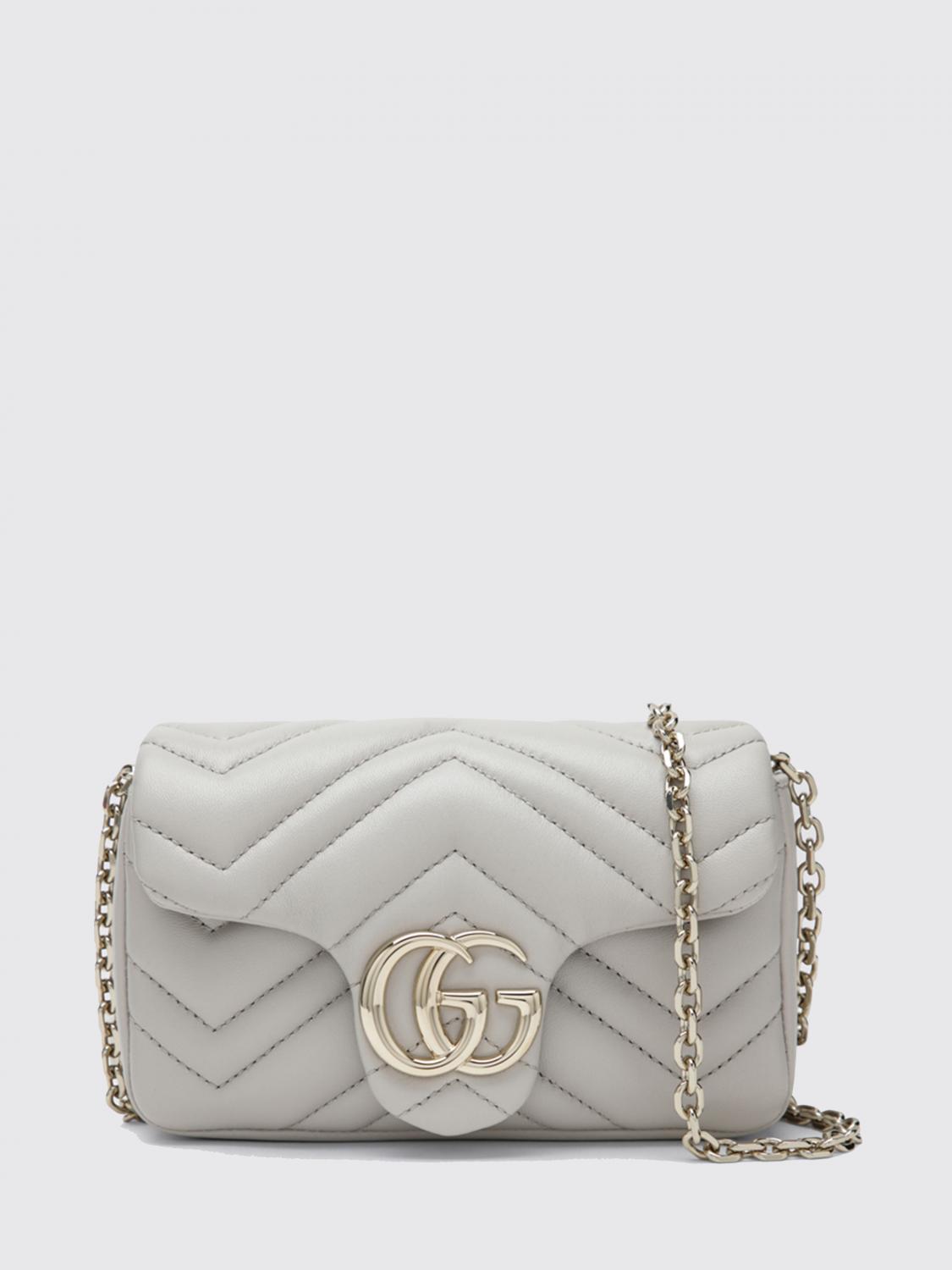 GUCCI Mini Bag Woman color Grey