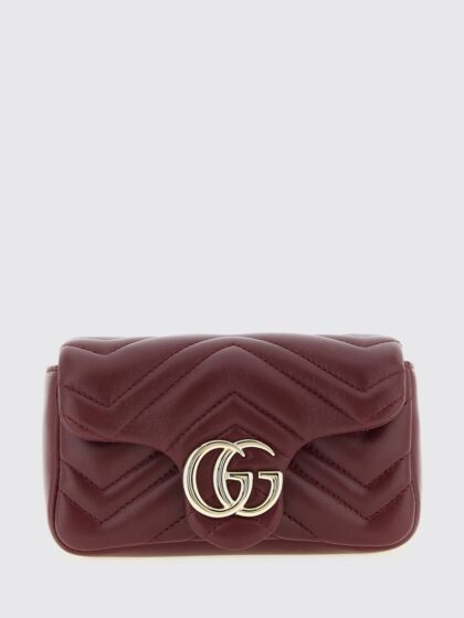 GUCCI Mini Bag Woman color Red