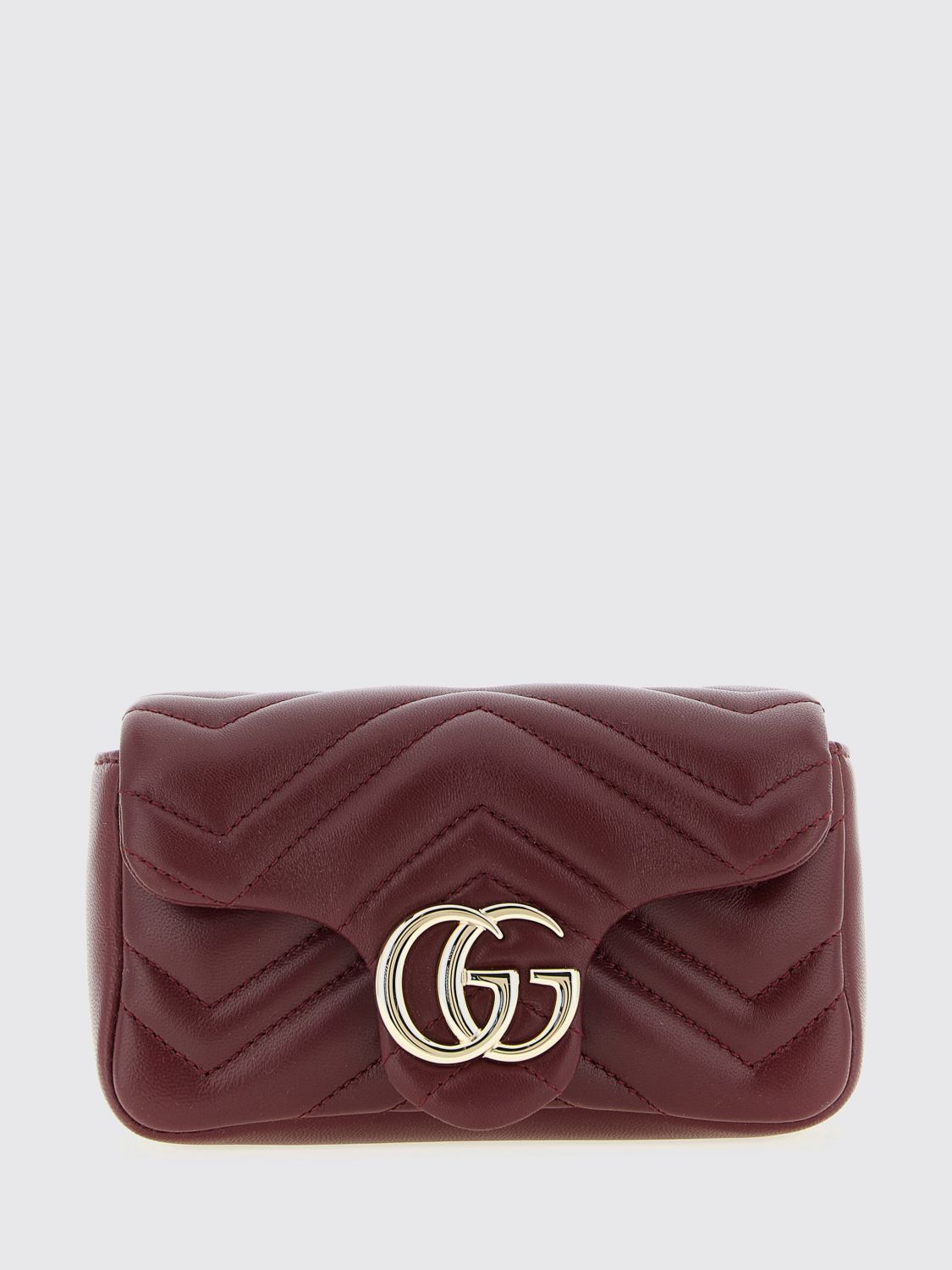 GUCCI Mini Bag Woman color Red