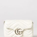GUCCI Mini Bag Woman color Yellow Cream