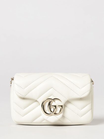 GUCCI Mini Bag Woman color Yellow Cream