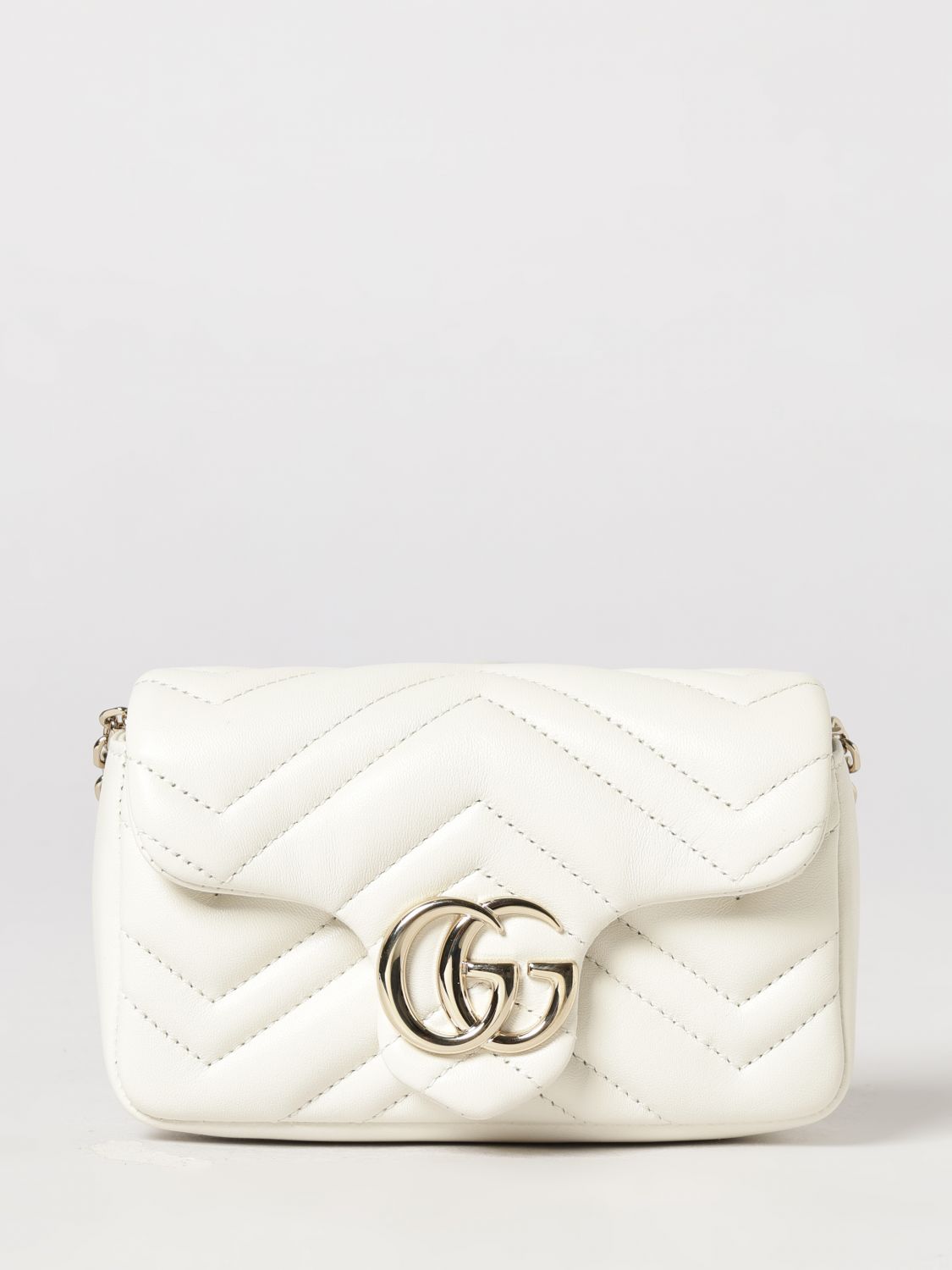 GUCCI Mini Bag Woman color Yellow Cream