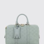 GUCCI Ophidia Canvas Bag with GG Jacquard Monogram