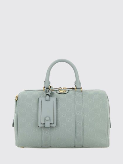 GUCCI Ophidia Canvas Bag with GG Jacquard Monogram
