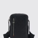 GUCCI Shoulder Bag Men color Black