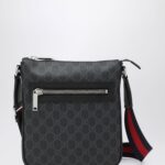 GUCCI Shoulder Bag Men color Black