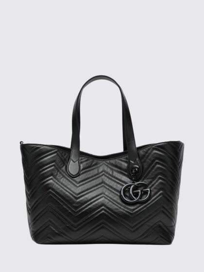 GUCCI Shoulder Bag Woman color Black