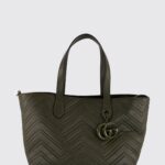 GUCCI Shoulder Bag Woman color Green