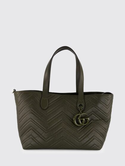 GUCCI Shoulder Bag Woman color Green