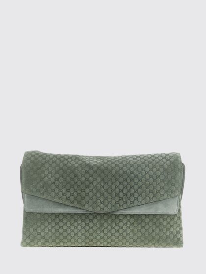 GUCCI Shoulder Bag Woman color Green
