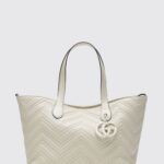 GUCCI Shoulder Bag Woman color Ivory