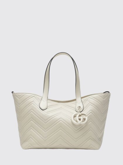 GUCCI Shoulder Bag Woman color Ivory