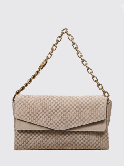 GUCCI Shoulder Bag Woman color Nude