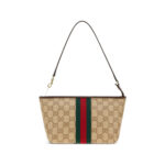 Gucci Small GG-canvas Web-detail Shoulder Bag