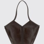 HEREU Shoulder Bag Woman color Brown
