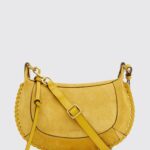ISABEL MARANT Crossbody Bag Woman color Yellow