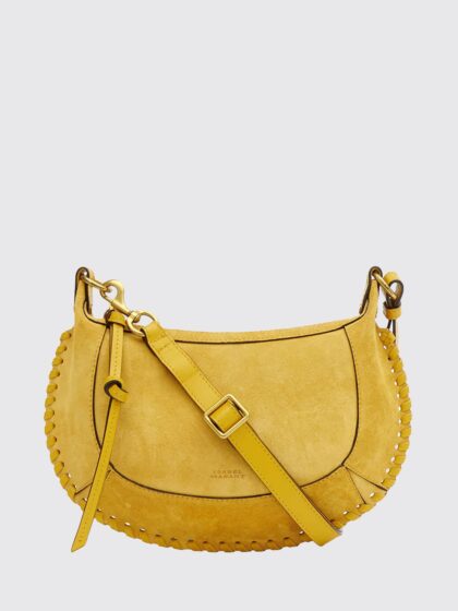 ISABEL MARANT Crossbody Bag Woman color Yellow