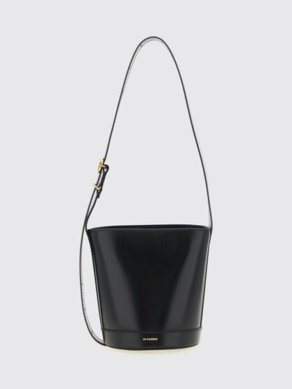 JIL SANDER Crossbody Bag Woman color Black