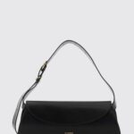 JIL SANDER Crossbody Bag Woman color Black