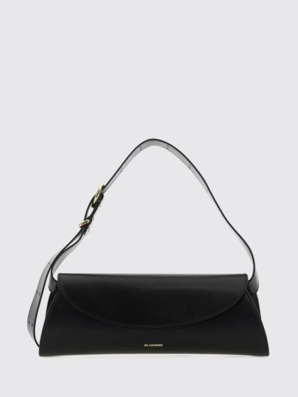 JIL SANDER Crossbody Bag Woman color Black