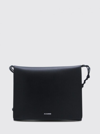 JIL SANDER Tangle Leather Bag