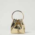 JIMMY CHOO Mini Bag Woman color Gold