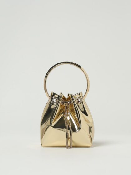 JIMMY CHOO Mini Bag Woman color Gold