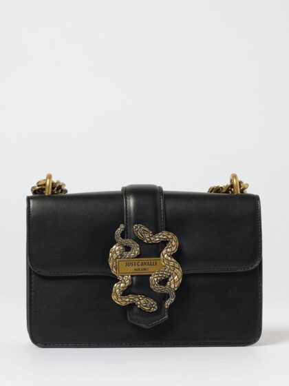 JUST CAVALLI Mini Bag Woman color Black