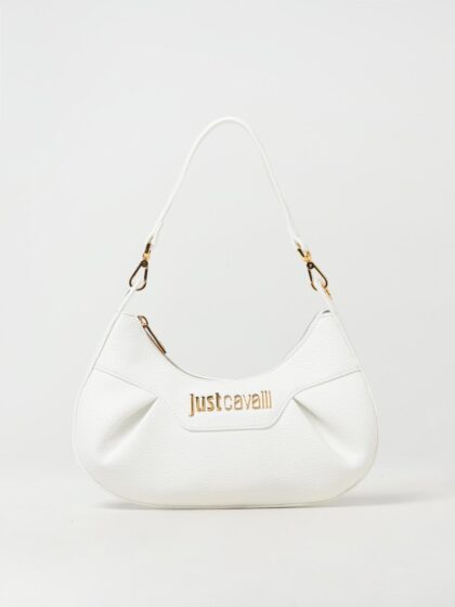 JUST CAVALLI Shoulder Bag Woman color White