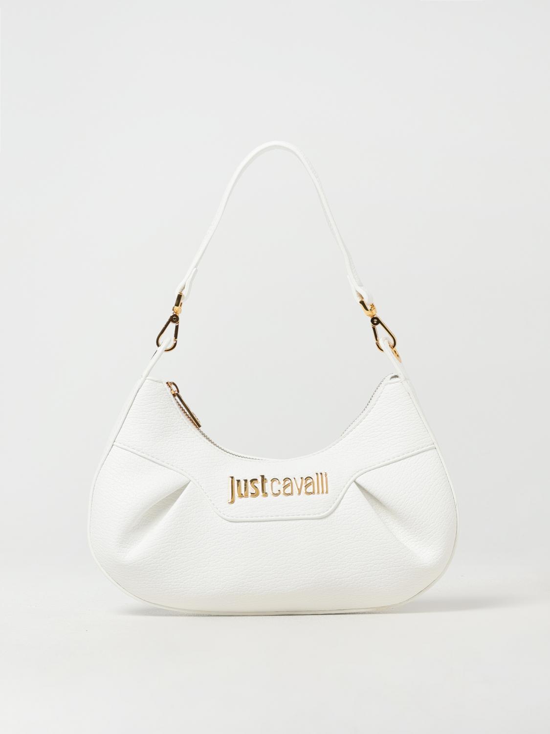 JUST CAVALLI Shoulder Bag Woman color White