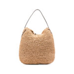 Jw Anderson Large Bulb Logo-embroidered Bucket Bag