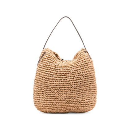 Jw Anderson Large Bulb Logo-embroidered Bucket Bag