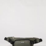 K-WAY Belt Bag Men color Green