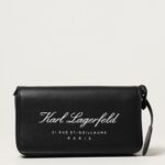 KARL LAGERFELD Shoulder Bag Woman color Black